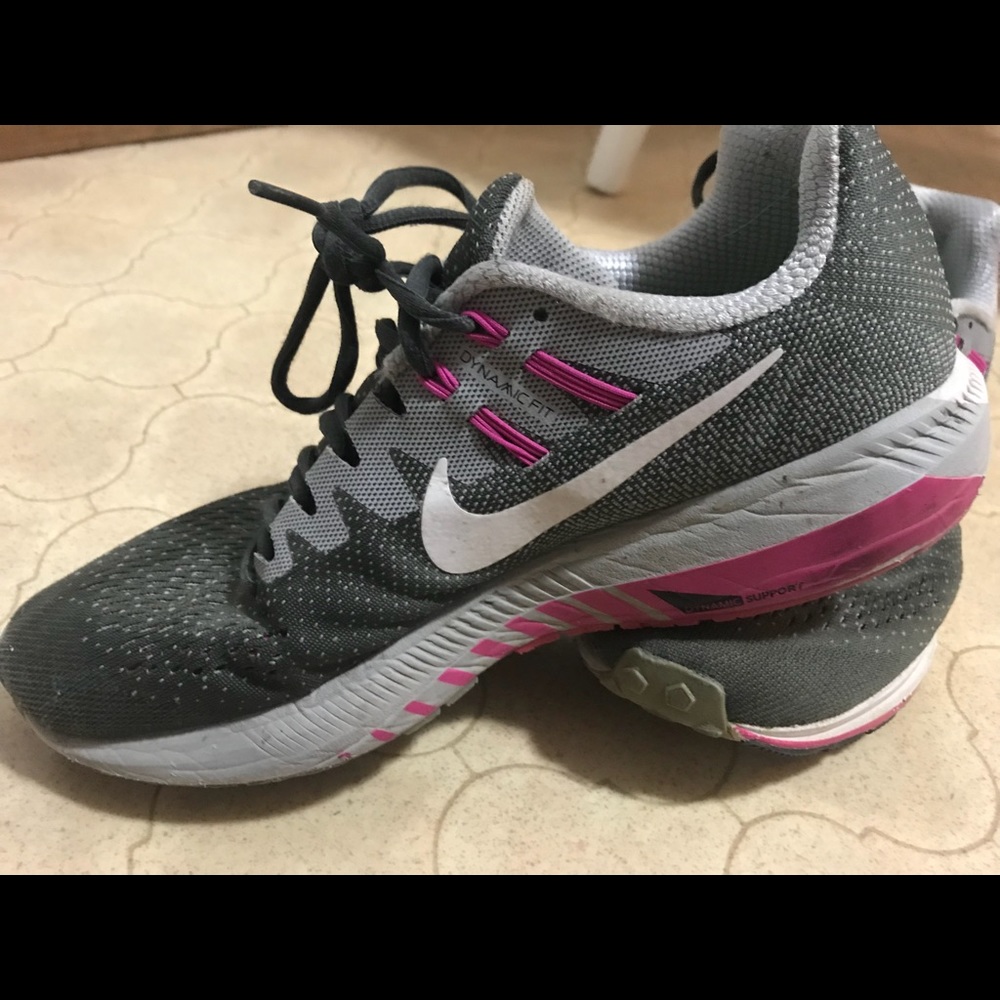 Nike zoom structure
